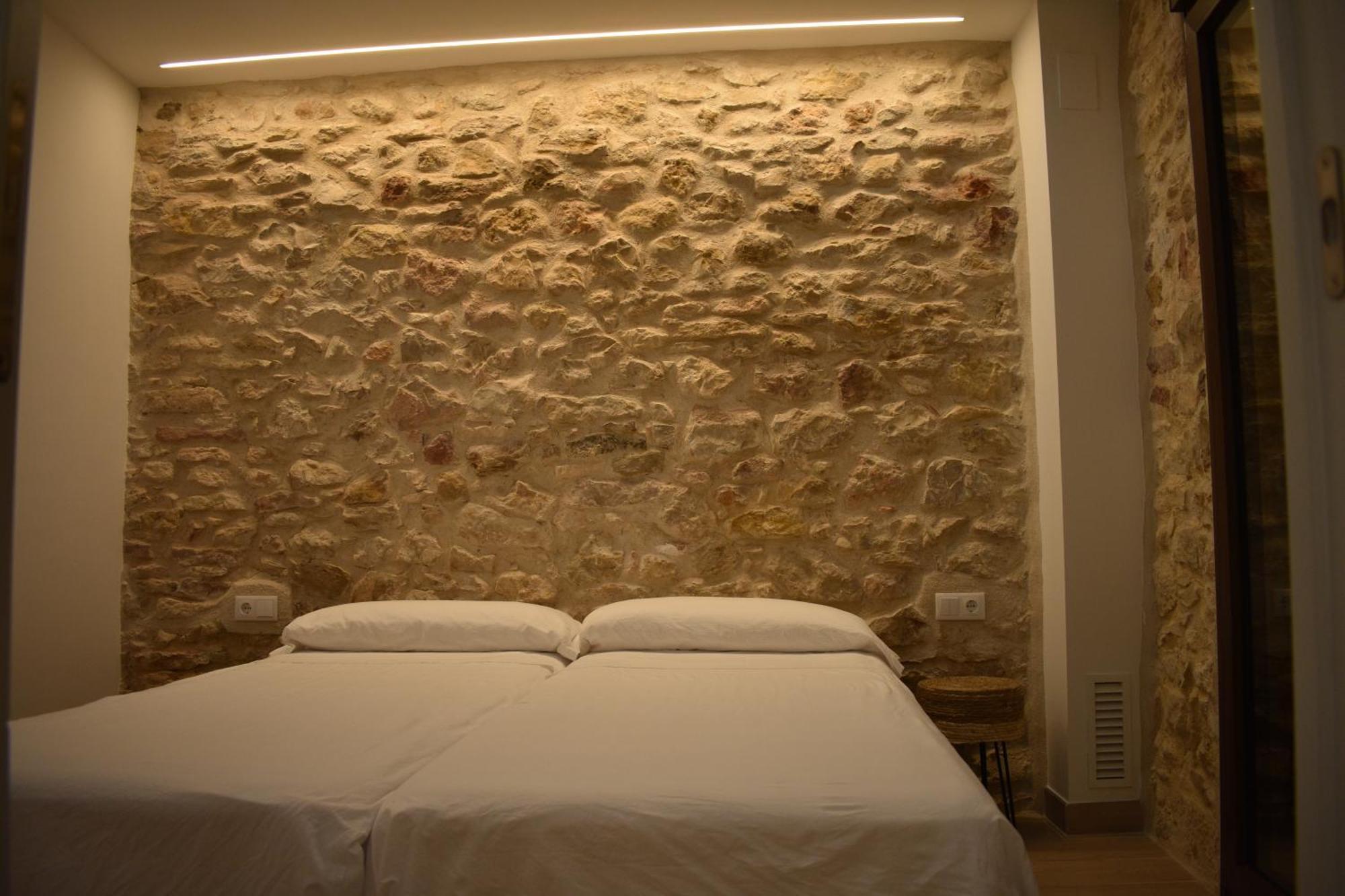 La Casa Del Campanar Villa Traiguera Ngoại thất bức ảnh