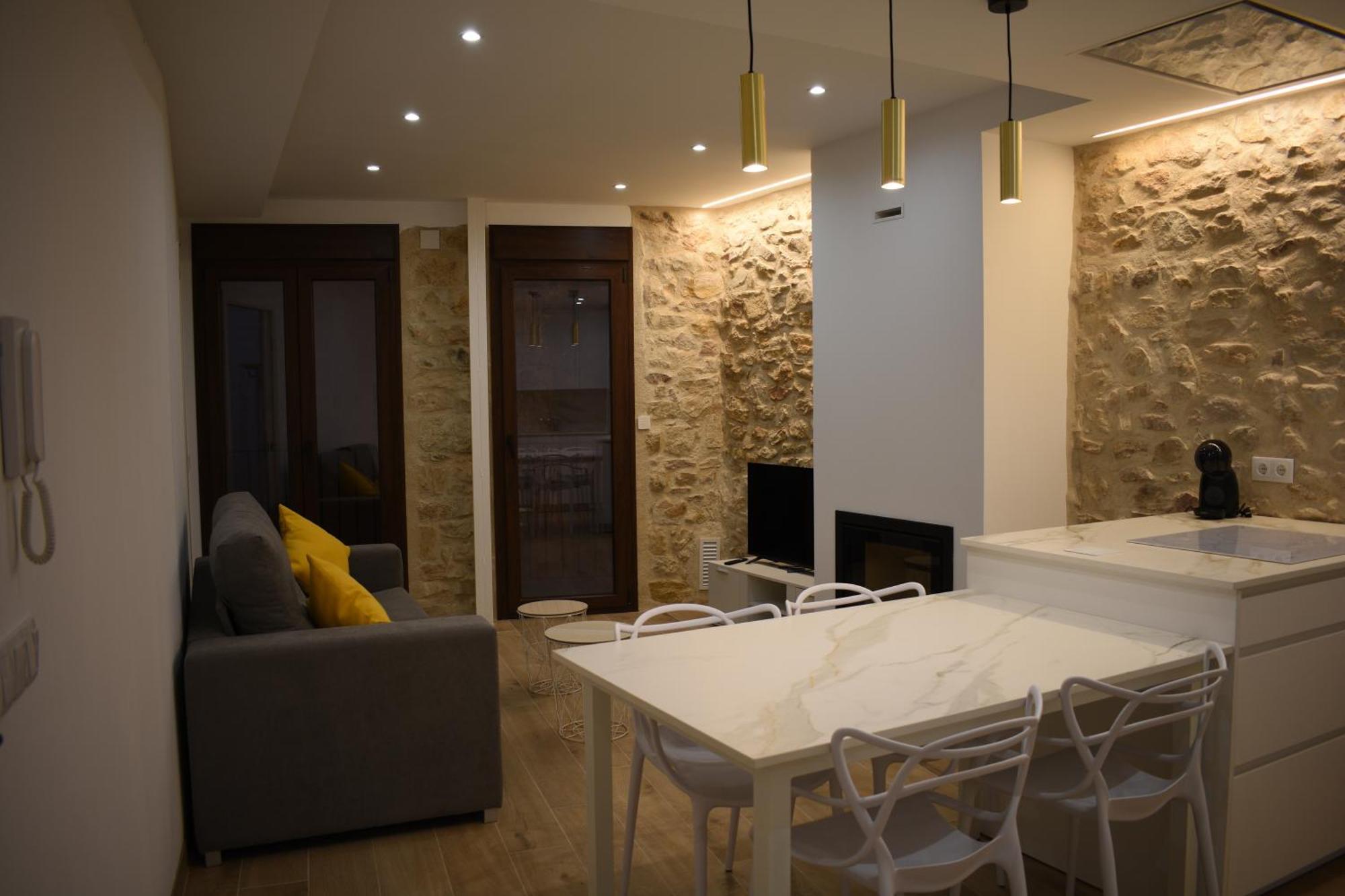 La Casa Del Campanar Villa Traiguera Ngoại thất bức ảnh