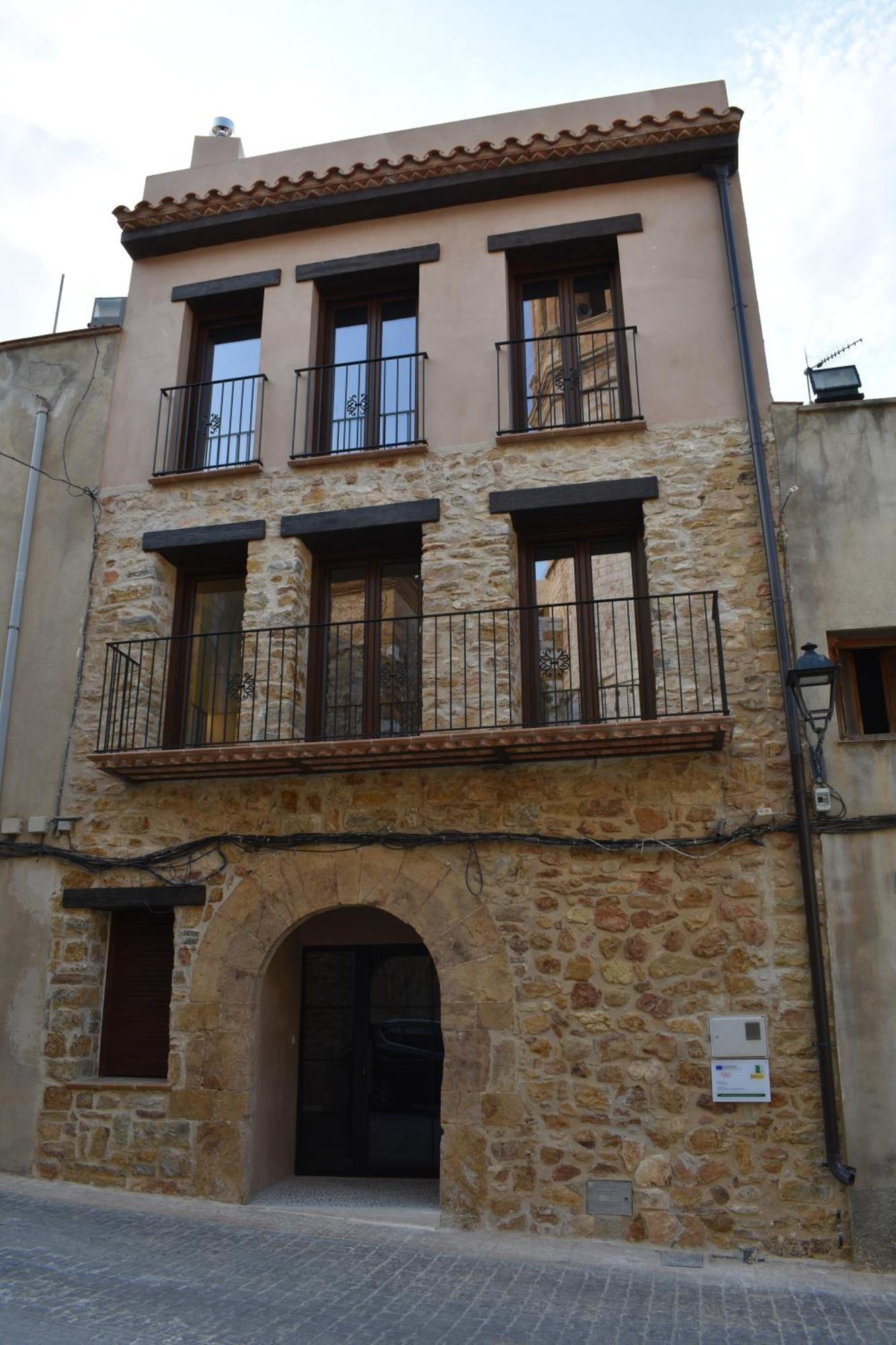 La Casa Del Campanar Villa Traiguera Ngoại thất bức ảnh